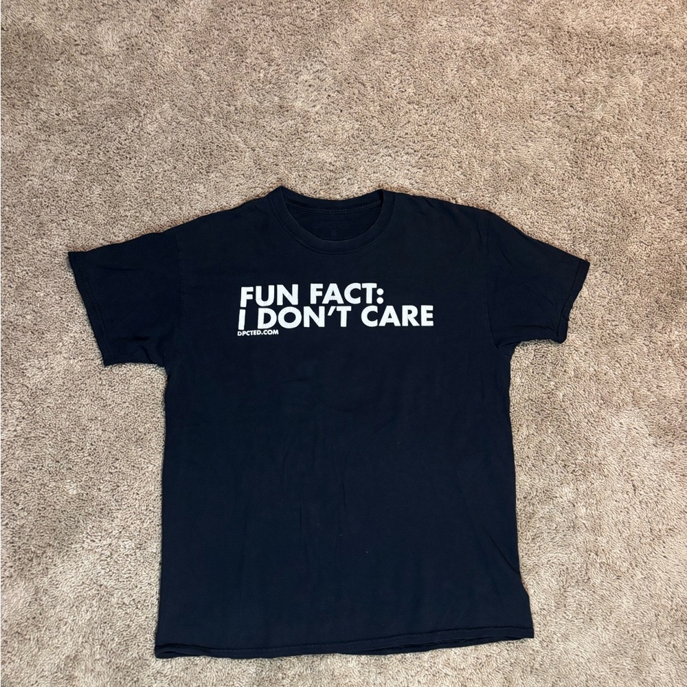 Black Graphic T-Shirt